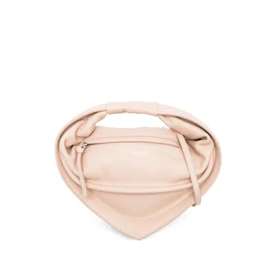 Federico Cina Midi Tortellino Tote Bag In Pink