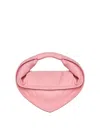 Federico Cina Mini "tortellino" Bag In Pink