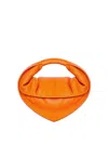 Federico Cina Midi Tortellino Bag Bags In Orange