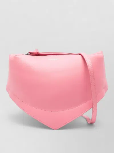 Federico Cina Mini Bag Compact Design Detachable Strap In Pink