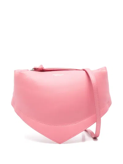Federico Cina Mini Tortelino Tote Bag In Pink