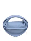 Federico Cina Mini Tortellino Bag In Blue