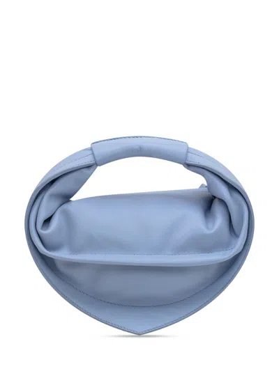 Federico Cina Mini Tortellini Bag In Blue
