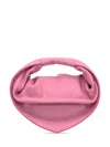 Federico Cina Zippered Handbag In Pink