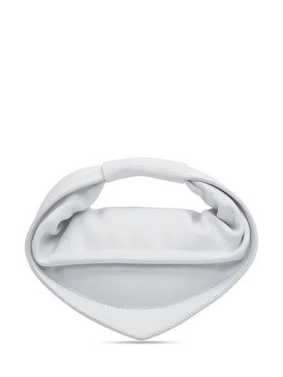 Federico Cina Mini Tortellini Bag In White