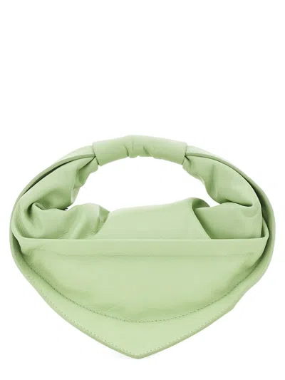 Federico Cina Mini Tortellino Bag In Yellow