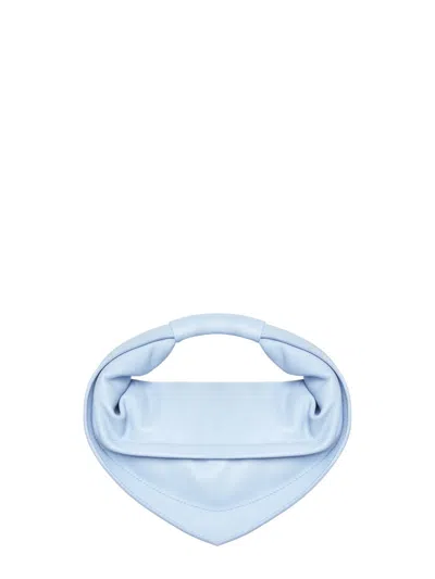 Federico Cina Mini Tortellino Bag In Baby Blue