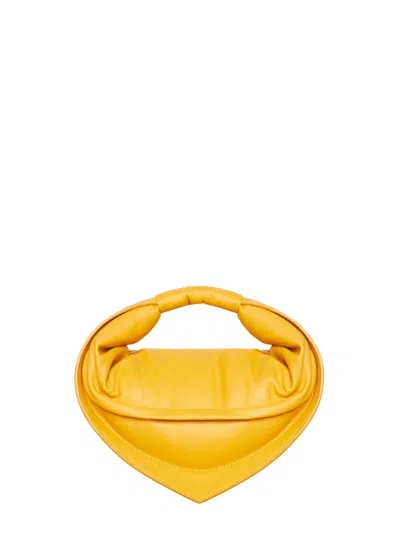 Federico Cina Mini Tortellino Bag In Gold