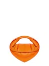 Federico Cina Midi Tortellino Bag Bags In Orange