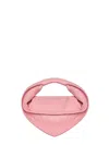 Federico Cina Mini "tortellino" Bag In Pink