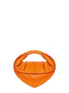 Federico Cina Midi Tortellino Bag Bags In Orange