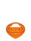 Federico Cina Midi Tortellino Bag Bags In Orange