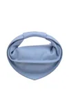 Federico Cina Mini Tortellino Bag In Blue