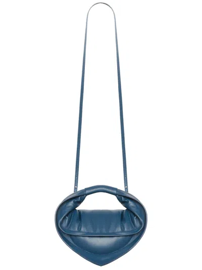 Federico Cina Mini Tortellino Bag In Blue