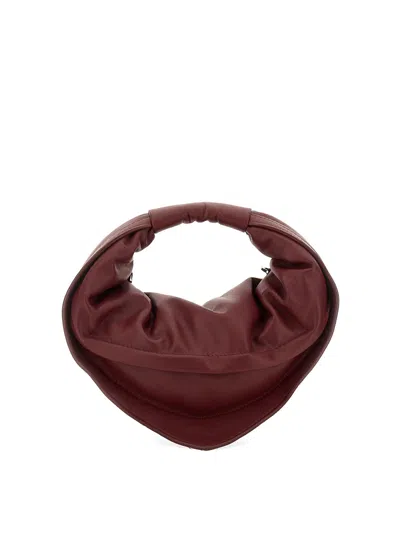 Federico Cina Mini Tortellino Bag In Red