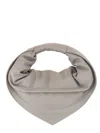 Federico Cina Mini "tortellino" Bag In Gray