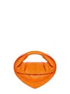 Federico Cina Midi Tortellino Bag Bags In Orange