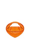 Federico Cina Midi Tortellino Bag Bags In Orange
