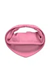 Federico Cina Zippered Handbag In Pink