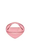 Federico Cina Mini "tortellino" Bag In Pink