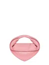 Federico Cina Mini "tortellino" Bag In Pink
