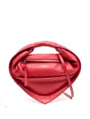 Federico Cina Mini Tortellino Tote Bag In Red