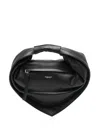 Federico Cina Tortellino Calf-leather Tote Bag In Black