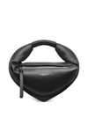 Federico Cina Mini Tortellino Tote Bag In Black