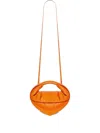 Federico Cina Midi Tortellino Bag Bags In Orange