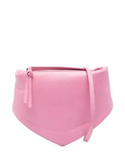Federico Cina Mini Tortellino Tote Bag In Pink