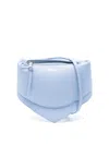 Federico Cina Mini Tortellino Tote Bag In Blue