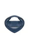 Federico Cina Mini Tortellino Tote Bag In Blue