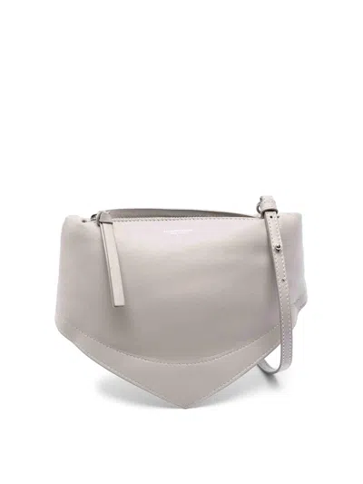 Federico Cina Mini Tortellino Tote Bag In Gray
