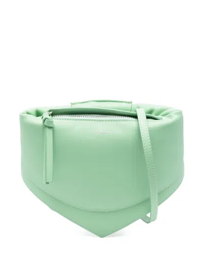 Federico Cina Mini Tortellino Tote Bag In Green