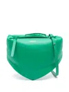 Federico Cina Mini Tortellino Tote Bag In Green