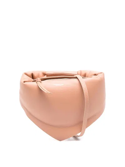 Federico Cina Mini Tortellino Tote Bag In Nude