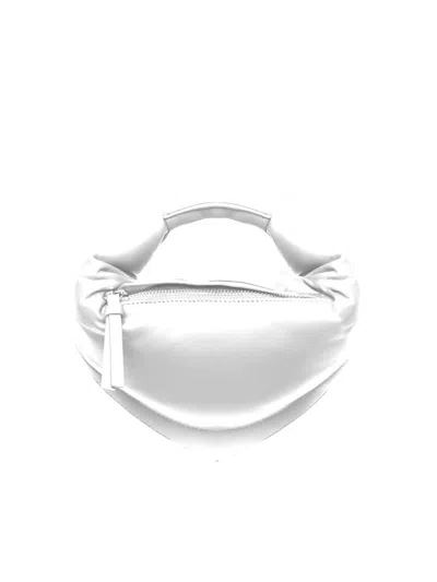 Federico Cina Mini Tortellino Tote Bag In White