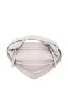 Federico Cina Mini Tortellino Twisted Handle Tote Bag In Gray