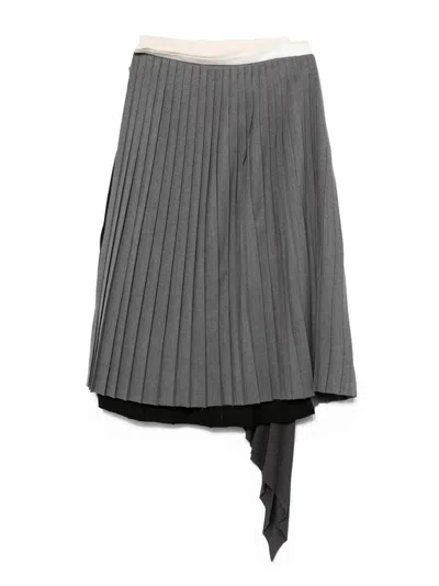 Federico Cina Oversize Botton Down Shirt Clothing In Gray