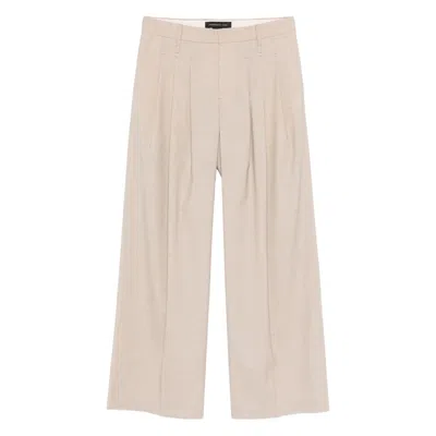 FEDERICO CINA PANTS NEUTRAL
