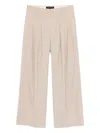 Federico Cina Pleat-detail Linen Trousers In Neutral