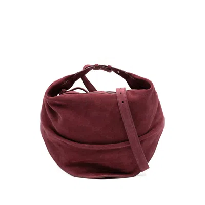 Federico Cina Red Shoulder Bags