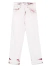 Federico Cina Bleached-effect Trousers