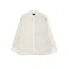 Federico Cina Striped Shirt In Beige