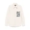 Federico Cina Cotton Shirts In Beige