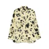 Federico Cina Graphic-print Shirt In Yellow