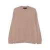 Federico Cina Sweaters In Brown