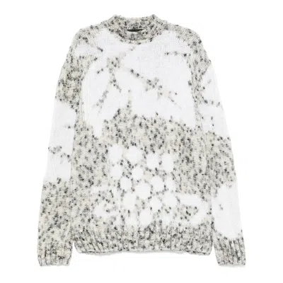 FEDERICO CINA SWEATERS GRAY