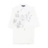 Federico Cina Cotton Sweaters In White