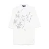 Federico Cina Cotton Sweaters In White